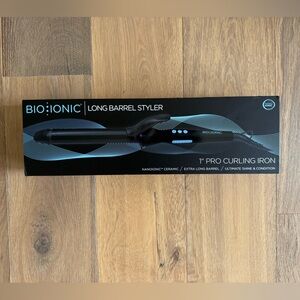 Bio Ionic Long Barrel Styler 1” Pro Curling Iron
